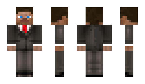 Minecraft skin naich