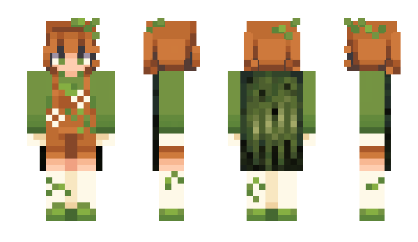 Minecraft skin missmeadow