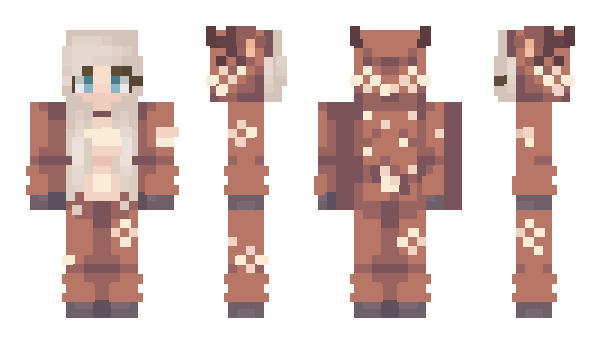 Minecraft skin blameashe