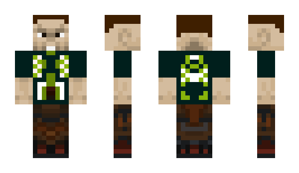 Minecraft skin tomian