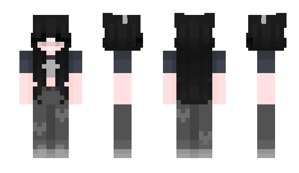 Minecraft skin liziqui