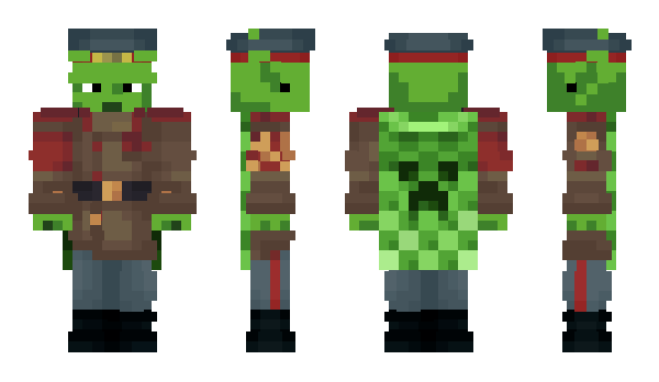 Minecraft скин по нику Connerism_