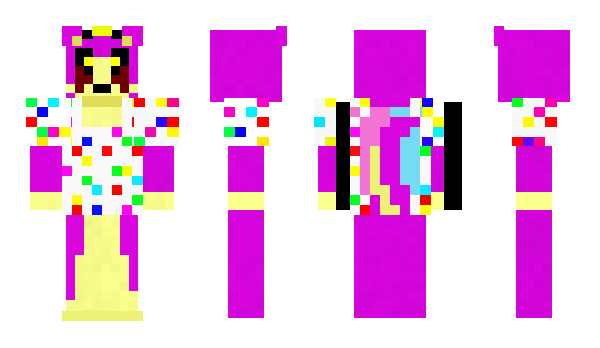 Minecraft скин по нику _RenAmamiya_