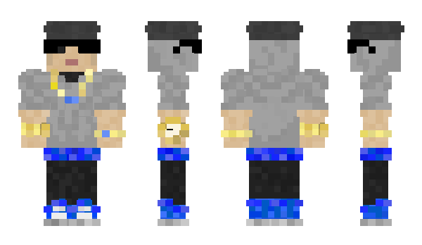 Minecraft skin izzvix