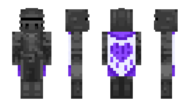 Minecraft skin Blackeagle_UWU