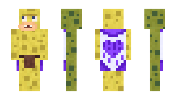 Minecraft skin Spagetios