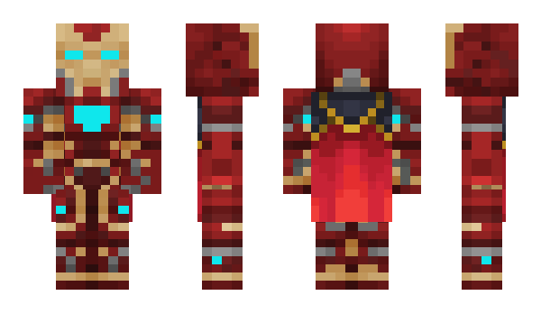 Minecraft skin yafinex