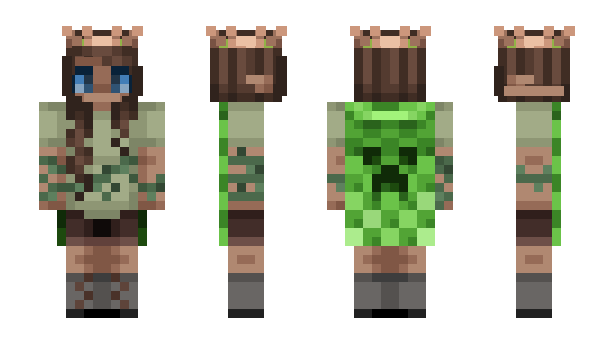 Minecraft skin 0v3r5e3r