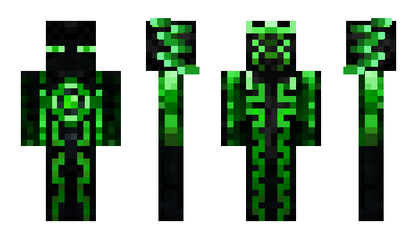 Minecraft skin NightmareXDD