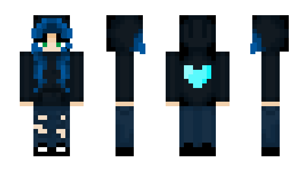 Minecraft скин по нику AnaMarri