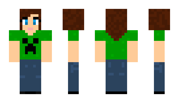 Minecraft skin LiquidPixel