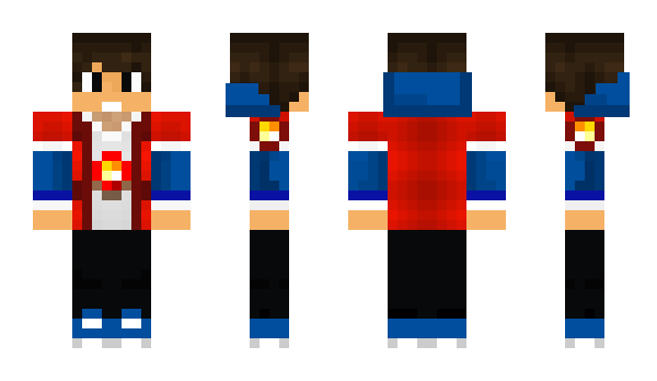 Minecraft skin SuperAlts