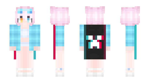 Minecraft скин по нику EM4P