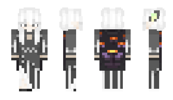Minecraft skin Fated_alt