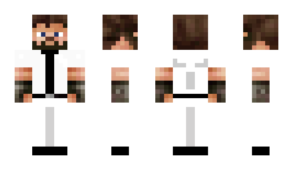 Minecraft skin Nippels