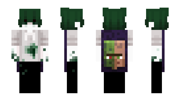 Minecraft skin v8h_
