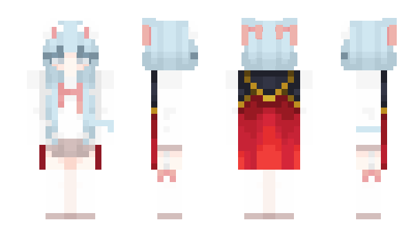 Minecraft skin Kim_Jennie