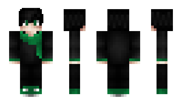 Minecraft skin illosipuli