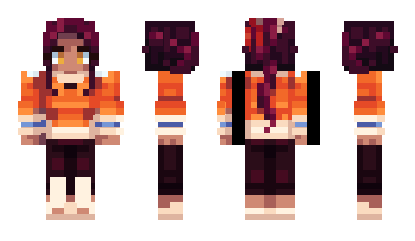 Minecraft skin ShadowF1