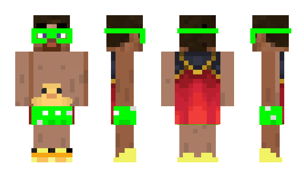 Minecraft skin aaeter