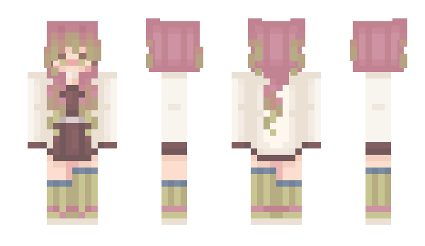 Minecraft skin qtlumy