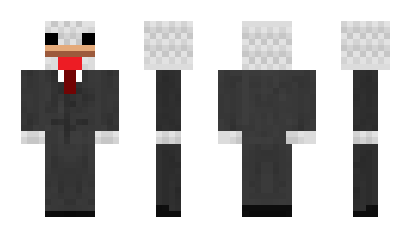 Minecraft skin Spychicken