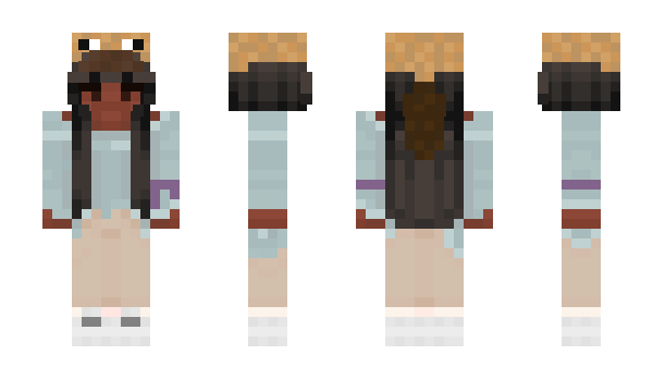 Minecraft skin _Anu