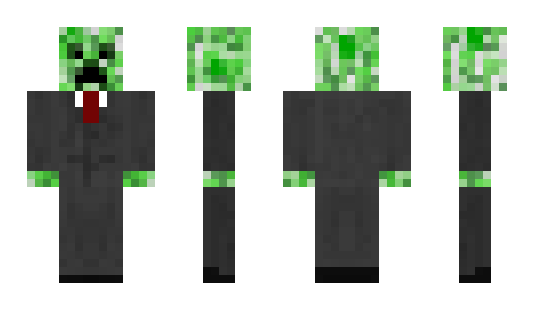 Minecraft skin DemonEffect