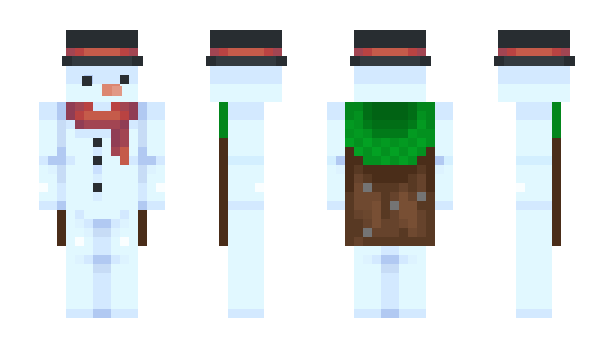 Minecraft skin FlamingChair1234