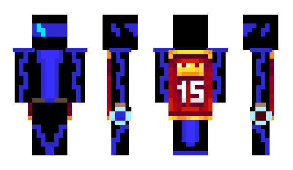 Minecraft skin Ilboss999