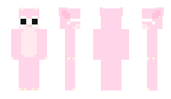 Minecraft skin DiamondTeethPas