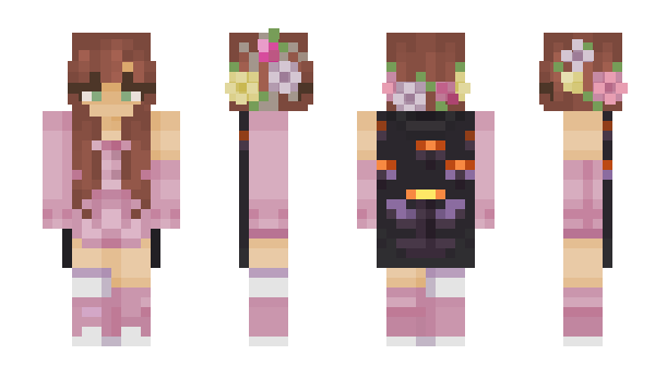 Minecraft skin GameMouse740321