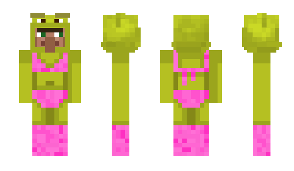 Minecraft скин по нику Ostebolla