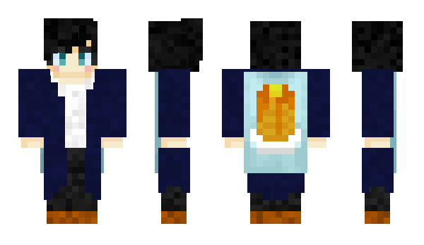 Minecraft скин по нику Bkta