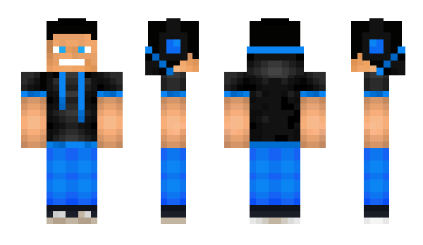 Minecraft skin GRAINPAUL