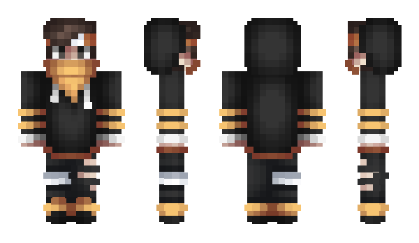 Minecraft skin ZediaphMC