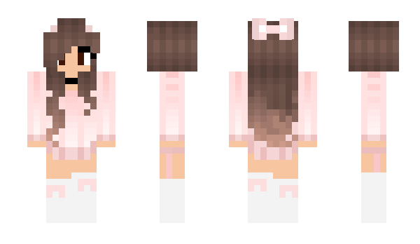 Minecraft скін по ніку ginnyyyyyyy