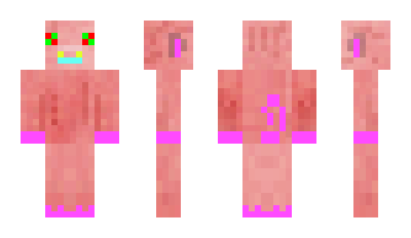 Minecraft skin PepaBig