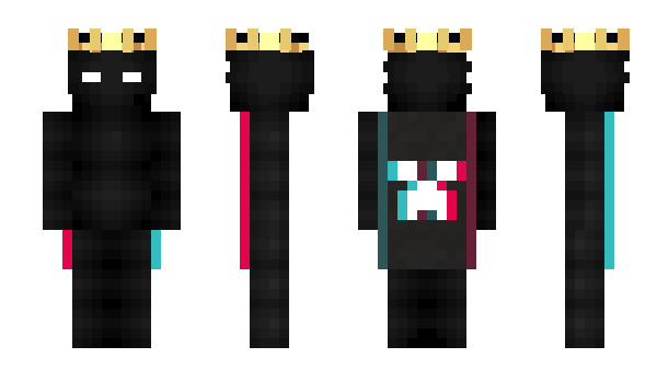 Minecraft skin vzoc