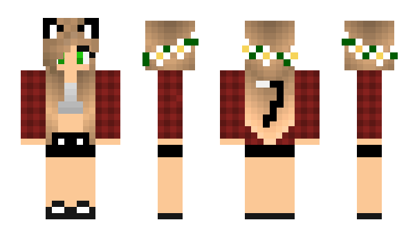 Minecraft skin Alduu