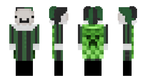 Minecraft скін по ніку DreamPierce