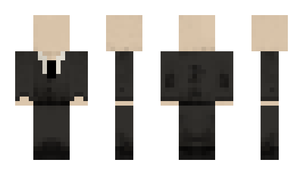 Minecraft skin Yukisaki