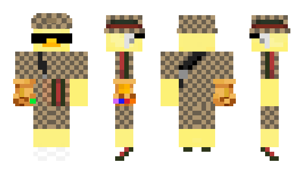 Minecraft skin Bumbleble