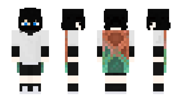 Minecraft скин по нику HerobrainX228
