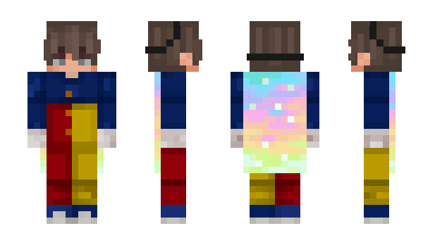Minecraft skin StryikeLIVE