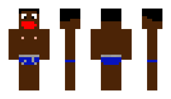 Minecraft skin Dasher1260