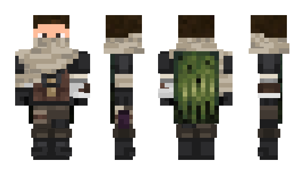 Minecraft скин по нику Helmose