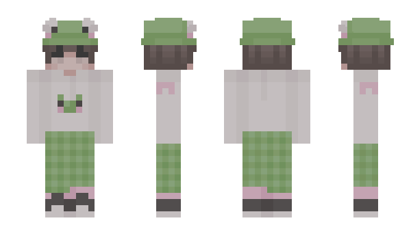 Minecraft skin NickiChidori