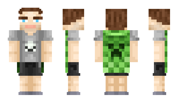 Minecraft skin ihaveabcdc