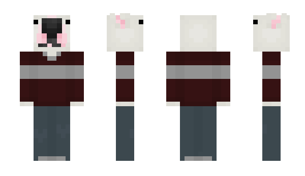 Minecraft скін по ніку AlbertValentine